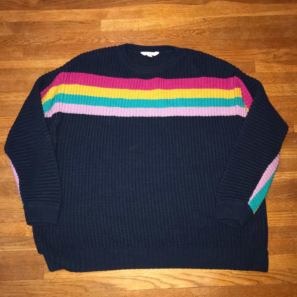 Navy Blue Sweater